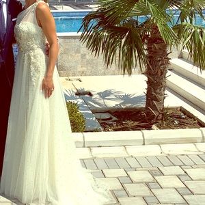 Macduggal evening gown